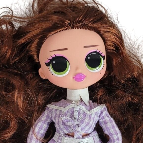 LOL Surprise OMG Series Remix Lonestar 9" Doll Cowboy Boots Hat Guitar 12 PCS - Picture 2 of 11